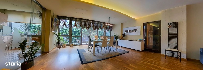 Apartament premium de 179 mp, cu grădină privată și piscină, Iancu Nic