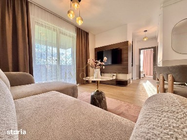 Apartament 3 camere, 2 bai, 64mp, mobilat LUX, zona Tineretului