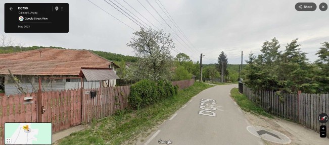 Arges, Gorganu