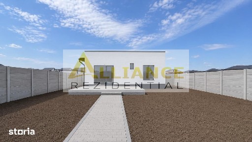 Casa individuala || 4 Camere 2 Bai || teren 470mp