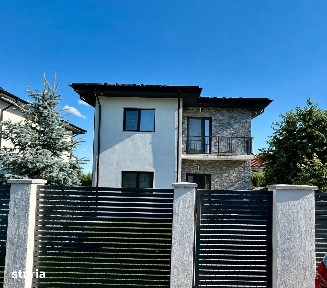 Casă Vila P+E 2020 4 camere mobilată, terasă 25 mp Valea Lupului, Iași