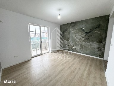 Apartament cu 2 camere decomandat si gradina de 15 mp la asfalt Giroc