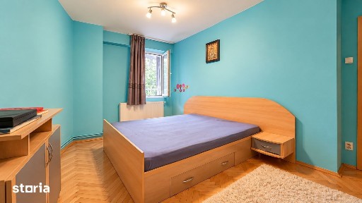 Apartament 3 Camere | Etaj 1 | Mobilat Simion Barnitiu | Centrala Pro