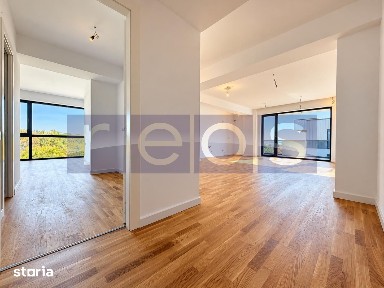 APARTAMENT PREMIUM 3 CAMERE | VEDERE PADURE | 110MP-RESIDENCE 5-PIPERA