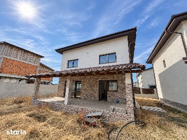 Casa individuala P+1E + Pod Mansardabil | Zona Berceni - Sintesti |