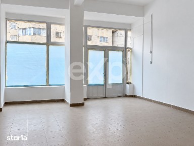 Spatiu comercial de inchiriat 122 mp utili, Strada Bicaz