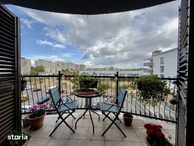Apartament 2 camere, 58 mp | Intre Lacuri, bloc nou cu lift