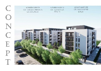 Zona Centru Vechi, Ap. 2 Camere cu balcon, bloc nou, direct de la Dezvoltator