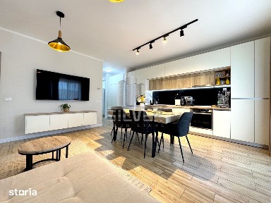 Apartament cu 3 camere/parcare/prima inchiriere/zona Vivo.