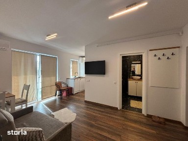 Apartament 2 camere, etaj 3, finisat, mobilat, cu 1 parcare