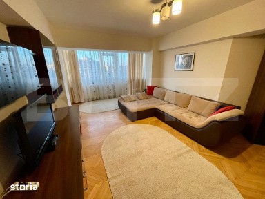 Apartament 2 camere 75mp, centrala termica, zona Mc Donalds