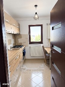 Apartament 3 camere decomandat, Valea Lupului, strada Nufărului, curte