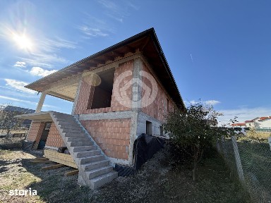 Casa individuala de vanzare in Hamba, Sibiu - teren 856 mp