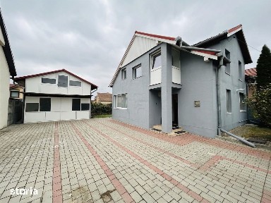 Casa individuala 4 camere, garaj si teren 325 mp - Gusterita, Sibiu