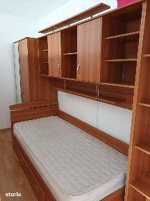 Ap. 1 camere,1 camera de zi, bucatarie, loc de dormit, 1 bai, terasa