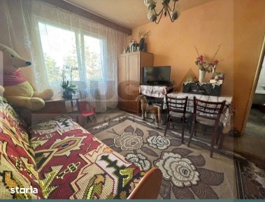 Apartament 3 camere, 46 mp, etaj intermediar, zona strazii Clabucet