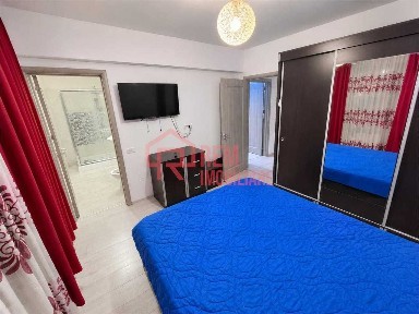 Vanzare apartament 3 camere, renovat, mobilat, 2 bai, centrala. parcare, Dobroesti, Fundeni