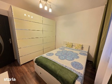 2 camere, decomandat, zona Mihai Eminescu, mobilat și utilat