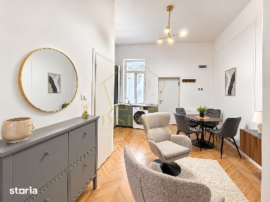 Apartament istoric cu 2 camere, prima inchiriere | Iosefin