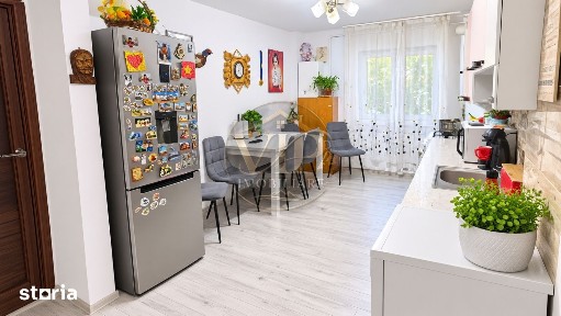 Apartament cu 4 camere,decomandat,80 mp utili,Ampoi 2