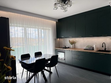 Apartament 3 camere 60 mp 2 balcoane parcare Apahida