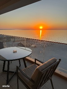 Ap. 2 camere, frontal la mare, balcon imens, parcare, 96mp, comision 0