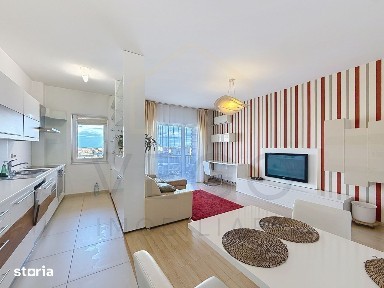 Apartament cu 2 camere, 65 mp, garaj, 2 balcoane, zona Buna Ziua