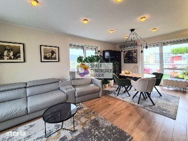 Penthouse exclusivist de vânzare Brasov - 128.9 mp + 74.8 mp terasa