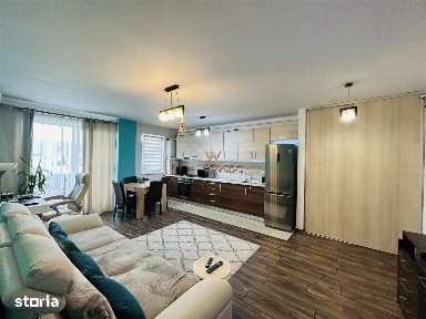 Apartament cu 2 camere, balcon, etaj 34 - Zona Ciresica
