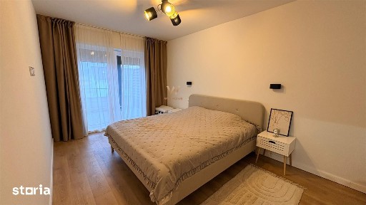 Penthouse de inchiriat, 3 camere si 2 bai, parcare, mobilat si utilat