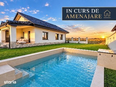 Casă cu PISCINA de închiriat | COMISION 0% | 3 Camere | Santandrei