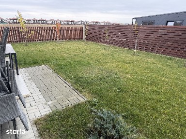 de inchiriat apartament 2 camere cu gradina (curte) aproximativ 300mp.