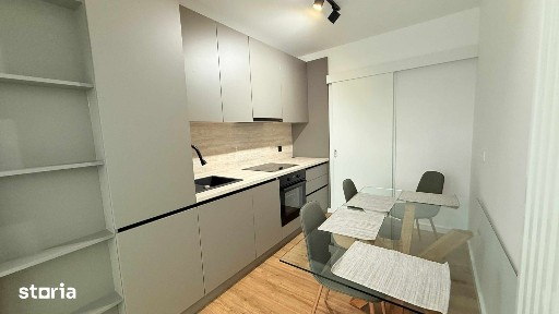 Inchiriez apartament 2 camere, mobilat modern-Complex Verde Residence