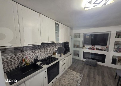 Apartament cu living openspace si 2 camere decomandate