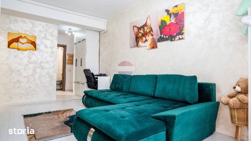 Vanzare apartament 2 camere, complet mobilat, loc parcare, Fundeni