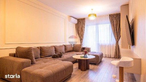 Vanzare apartament 2 camere, complet mobilat cu CT, Fundeni-Dobroesti