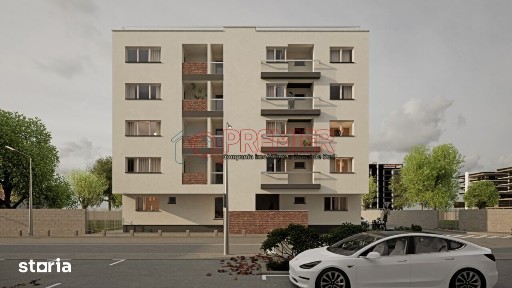 APARTAMENT FINALIZAT - 2 CAMERE SPATIOASE - ETAJ 1/4 - ZONA