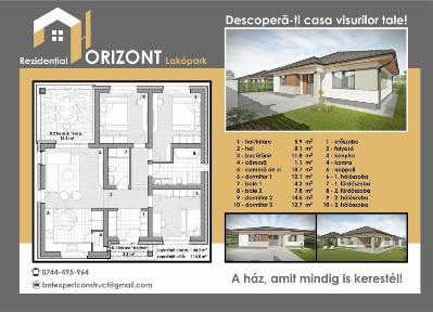 Casă înșiruită Ilieni Jud.Covasna Horizont Residence