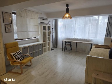 GARSONIERĂ DE ÎNCHIRIAT ÎN POPEȘTI-LEORDENI - 320 €/LUNĂ!