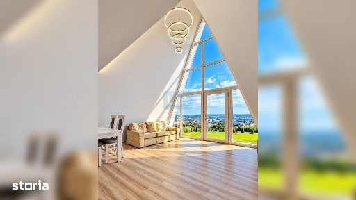 Casă duplex, prima închiriere, panouri solare, curte îngrijită inclusă