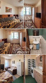 Apartament cu 2 camere, ETAJ 1, mobilat și utilat, VASLUI - zona PROCO