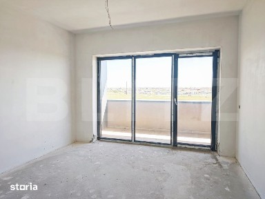 Apartament nou modern, 2 camere, centrala pe gaz si lift