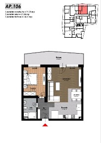 Apartament Nou 2 Camere Complex Aparthotel 5*