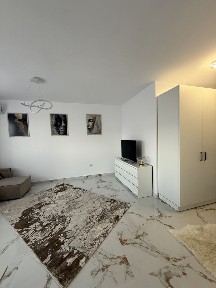 Garsoniera open space / 40mp2 / Parcare inclusa / Mobila noua / electrocasnice noi