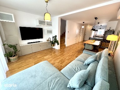 Casa mobilata si utilata cu 5 camere, P+2, 2 locuri Parcare, gradina