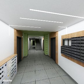 Apartament 2 camere | 57,91 mp + balcon | COMISION 0% | Sânpetru