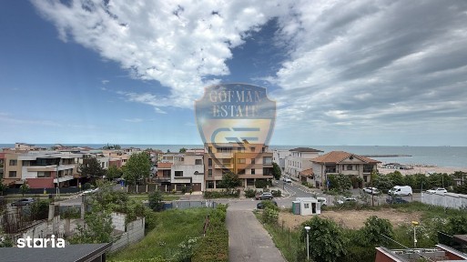 Duplex cu Vedere Frontala la Mare + Garaj | 4 Camere | centrala gaz