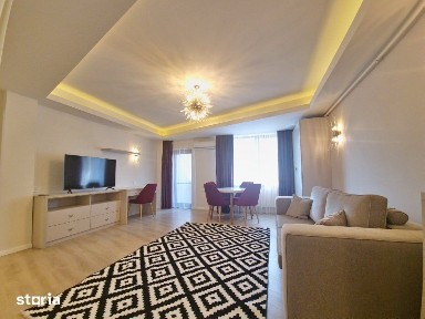 Ultracentral 2 camere mobilat utilat lux prima inchiriere utilitati in