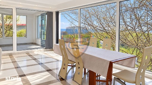 Faleza Nord - Pescarie | 3 camere, 170 mp, gradina privata, vedere m