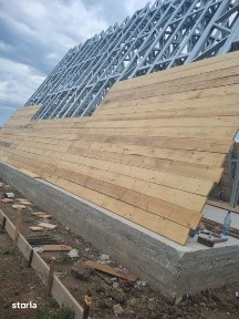 Casa A Frame in constructie Berceni